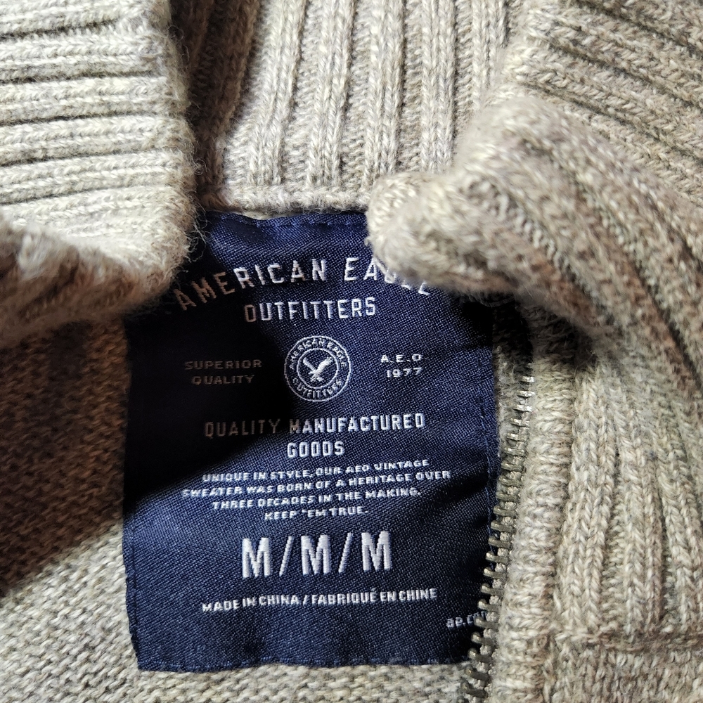 Men's Ae Pullover Sweater - image 2